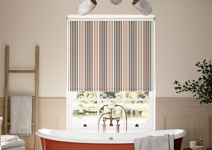 The British Stripe Co. Elizabeth, Bristol No.1 - Twist&Fit Roller Blind - Image 3